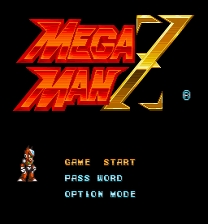 Megaman Z Spiel