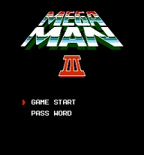 Metal Blades for Mega Man 3 ROM