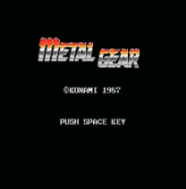 Metal Gear 1 - Improvements Spiel