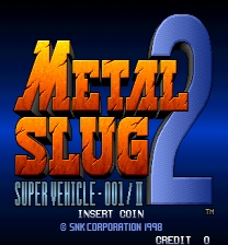 Metal Slug 2 CD Turbo - Slowdown Reduction Patch ROM
