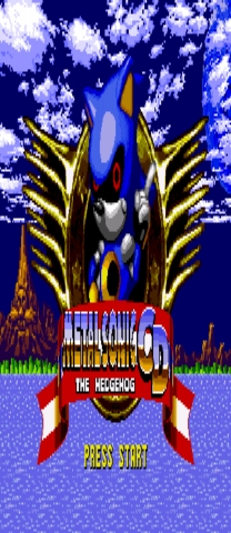 Metal Sonic in Sonic CD 2011 (Playable) Juego