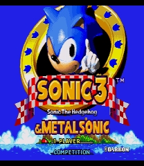 Metal Sonic in Sonic the Hedgehog 3 & Knuckles Spiel
