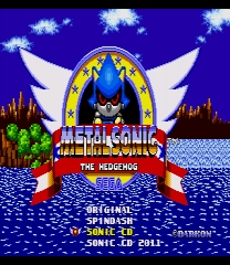 Metal Sonic in Sonic the Hedgehog Juego