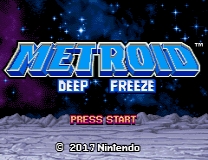 Metroid: Deep Freeze Game