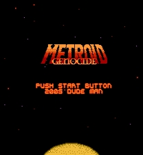 Metroid Genocide Game