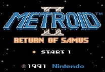 Metroid II - EJRTQ Colorization Jeu