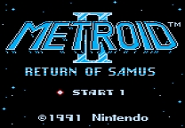 Metroid II: Return of Samus - Colorized Juego
