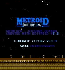 Metroid Incursion Jogo