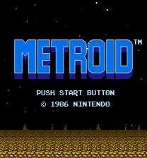 Metroid + Saving Game