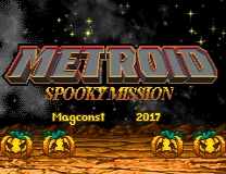 Metroid: Spooky Mission Game