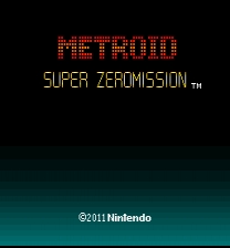 Metroid Super Zero Mission ゲーム