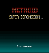 Metroid Super Zero Mission ROM
