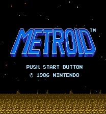 Metroid Title Screen Update ROM