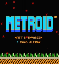 Metroid: Wart's Invasion ROM