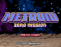 Metroid: Zero Mission - Chozo Hint Statue Removal ゲーム