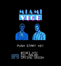 Miami Vice: The Videogame Game
