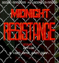 Midnight Resistance Color Hack Jogo