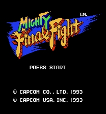 Mighty Final Fight: The Ultimate Confrontation Jeu