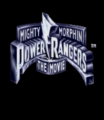 Mighty Morphin Power Rangers: The Movie - Enhanced Colors Jeu