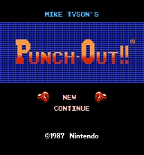 Mike Tyson's Punch-Out!! Restoration ROM