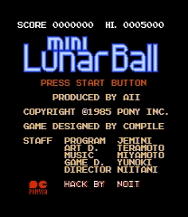 Mini Lunar Ball ROM