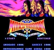 Miracle Warriors Improvement ROM