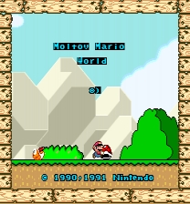 Moltov Mario World Game