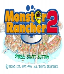 Monster Rancher 2 swim bugfix Game