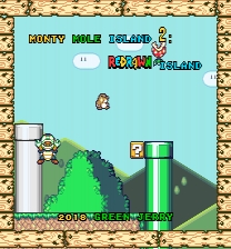 Monty Mole Island 2 - Redrawn Island ゲーム