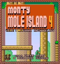 Monty Mole Island 4 - Gamma Archipelago ROM