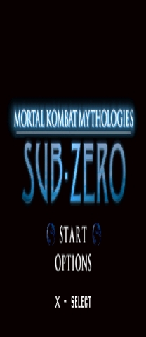 Mortal Kombat Mythologies - Control modification ROM