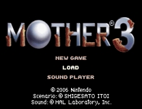 Mother 3: Claus's Journey Game