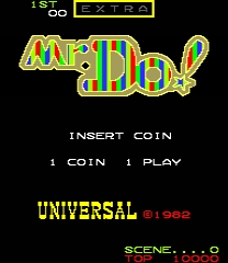 Mr. Do! + ROM