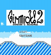 Mr. Gimmick 2 ROM