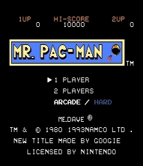 Mr. Pac-Man Game