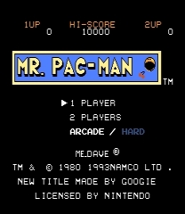 Mr. Pac-Man ROM