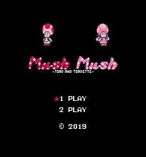 Mush Mush - Toad and Toadette Game