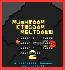 Mushroom Kingdom Meltdown 2 Game