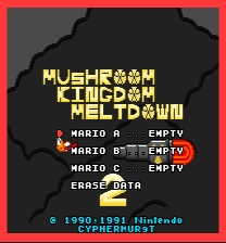 Mushroom Kingdom Meltdown 2 ROM