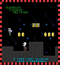 Mushroom Kingdom Meltdown Game