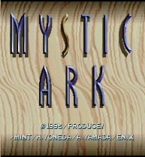 Mystic Ark EasyType ROM