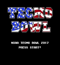 NCAA Tecmo Bowl 2017 Game