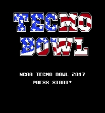 NCAA Tecmo Bowl 2017 ROM