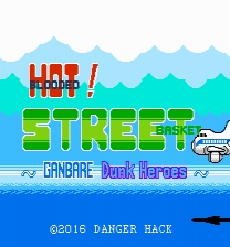 Nekketsu! Street Basket - Hockey Heroes v3 Game