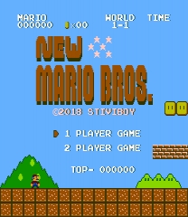 New Mario Bros. Spiel