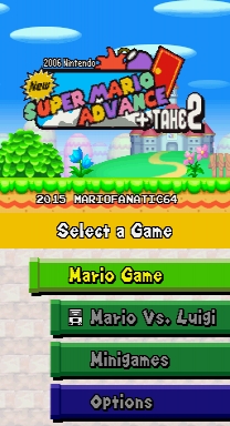 New Super Mario Advance + Take 2 Spiel
