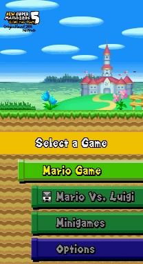 New Super Mario Bros. 5: Clone Tag Team Game