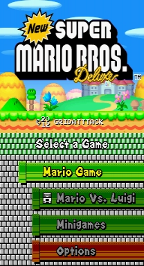 New Super Mario Bros. Deluxe! Jogo