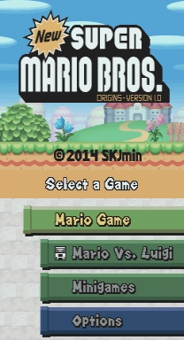 New Super Mario Bros. - Origins Juego
