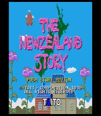 NewZealand Story Arcade colors ゲーム